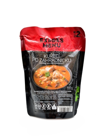Expres menu - Kuřecí po zahradnicku 600g