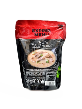Expres menu - Krůta na slanině (Low Carb) 600g