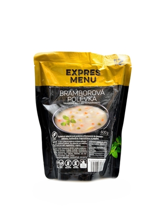 Expres menu - Bramborová polévka 600g