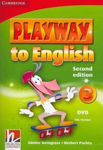 Playway to English 3 2nd Edition DVD