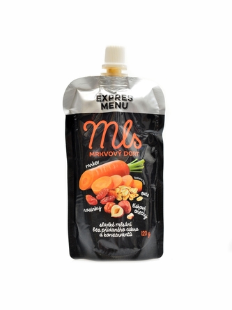 Expres menu - MLS Mrkvový dort 120g