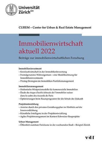 Immobilienwirtschaft aktuell 2022