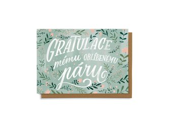 Chaukiss Gratulace mému oblíbenému páru
