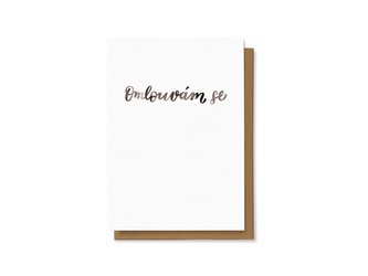 Chaukiss Omlouvám se