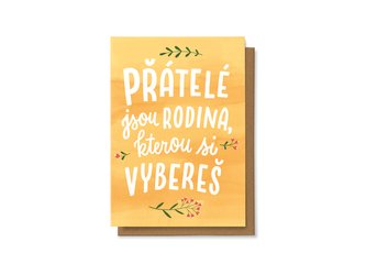 Chaukiss Přátelé jsou rodina, kterou si vybereš Chaukiss Přátelé jsou rodina, kterou si vybereš