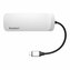 Kingston Nucleum USB-C Hub: USB 3.0,HDMI, SD/MicroSD, Power Delivery, Type-C