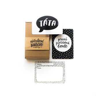 Chaukiss Milníkové kartičky Chaukiss Milníkové kartičky