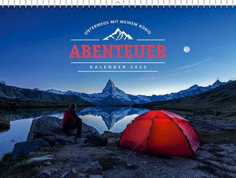 Abenteuer 2023 - Wandkalender