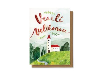 Chaukiss Veselé Velikonoce - domeček
