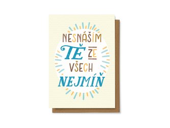 Chaukiss Nesnáším Tě ze všech nejmíň Chaukiss Nesnáším Tě ze všech nejmíň