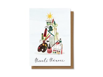 Chaukiss Veselé Vánoce - malování