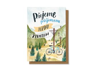 Chaukiss Přejeme příjemnou jízdu životem