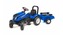 Traktor New Holland T6 s valníkem