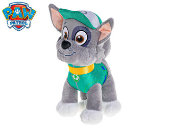 Paw Patrol Classic Rocky plyšový 37cm 0m+