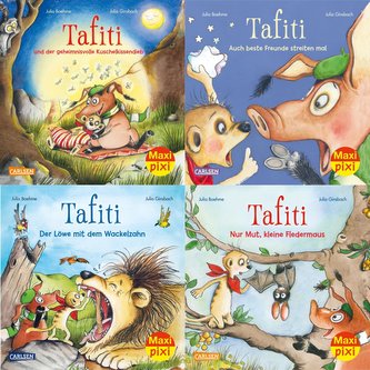 Maxi-Pixi-Box 93: Abenteuer mit Tafiti (4x5 Exemplare)