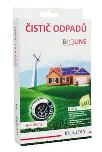 BIOline - čistič odpadu 100g