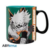 My Hero Academia Keramický hrnek 460 ml - Izuku & Bakugo