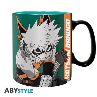 My Hero Academia Keramický hrnek 460 ml - Izuku & Bakugo
