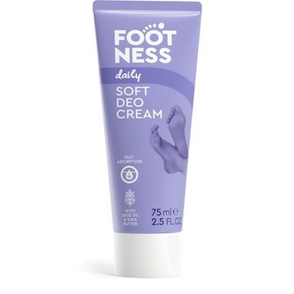 Footness Jemný DEO krém na chodidla 75 ml