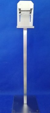 Podlahový stojan na dezinfekce rukou