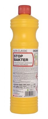 STOP BAKTER premium dezinfekce - 1 l