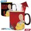 One Punch Man Keramický hrnek měnící 460 ml - Saitama & Garou