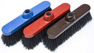 Smeták plastový hrubý závit 28 x 5 x 7 cm