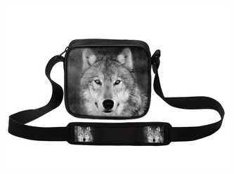 Taška přes rameno MINI s vlkem 15 MyBestHome 19x17x6 cm Taška přes rameno MINI s vlkem 15 MyBestHome 19x17x6 cm