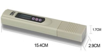 TSD pero pro testování pitné vody