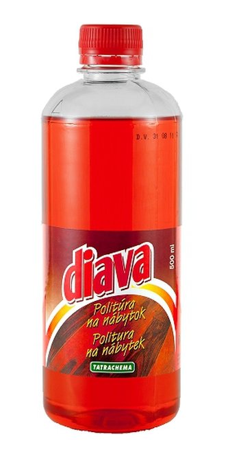 Diava politura leštící přípravek na nábytek 500 ml