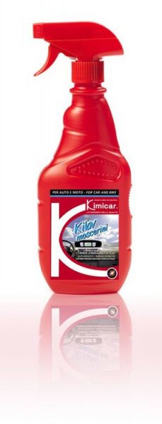 Kimicar Kilav Moscerini odstraňovač hmyzu z laku a skla 500 ml