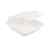 BIO Nature Menu Box z cukrové třtiny 222x200x67mm/50ks