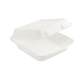 BIO Nature Menu Box z cukrové třtiny 222x200x67mm/50ks