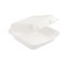 BIO Nature Menu Box z cukrové třtiny 222x200x67mm/50ks