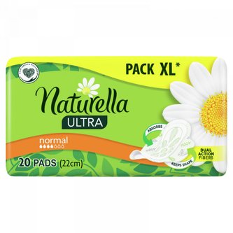 Naturella Ultra Normal hygienické vložky s křidélky 20ks