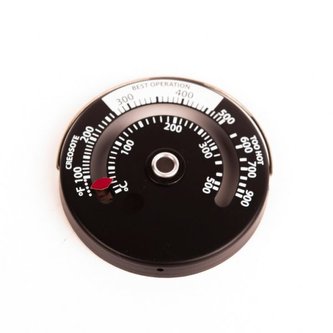 Krbový teploměr spalin - magnetický