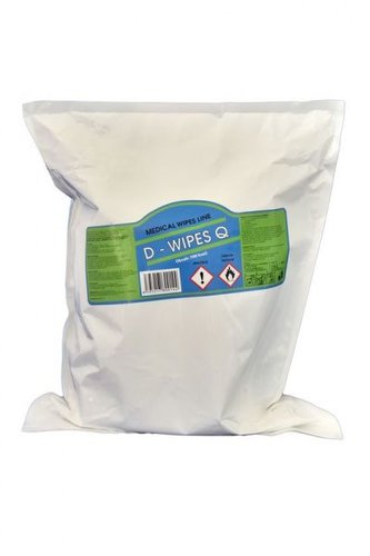 Zvlhčené dezinfekční utěrky Medical wipes line D-WIPES+ 700 - náplň
