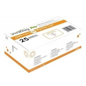 Antigenní test VivaDiag Pro - sada 25 KS