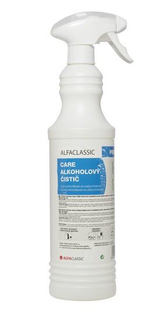 CARE ALKOHOLOVÝ ČISTIČ premium 800 ml