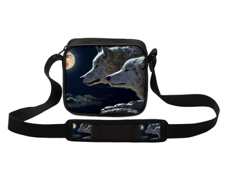 Taška přes rameno MINI s vlkem 17 MyBestHome 19x17x6 cm Taška přes rameno MINI s vlkem 17 MyBestHome 19x17x6 cm