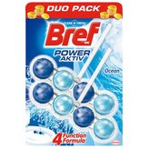 Bref Power Aktiv WC blok Ocean 2 x 50 g