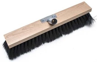 Smeták dřevěný s kováním 40 cm