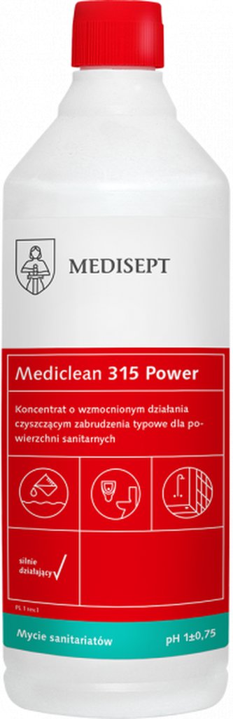 Sanit Clean MC315 Power silný koncentrát na sanitu- 1 l