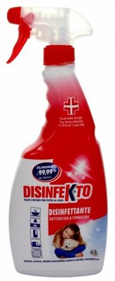 Disinfekto tekutý dezinfekční a čistící prostředek proti bakteriím a plísním 500 ml