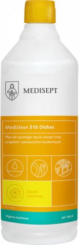Diament Lemon MC510 na ruční mytí nádobí s vůní citrónu - 1 l