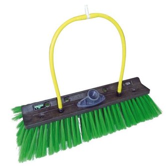 UNGER nLite Hiflo rádiusový kartáč 40 cm -zelený