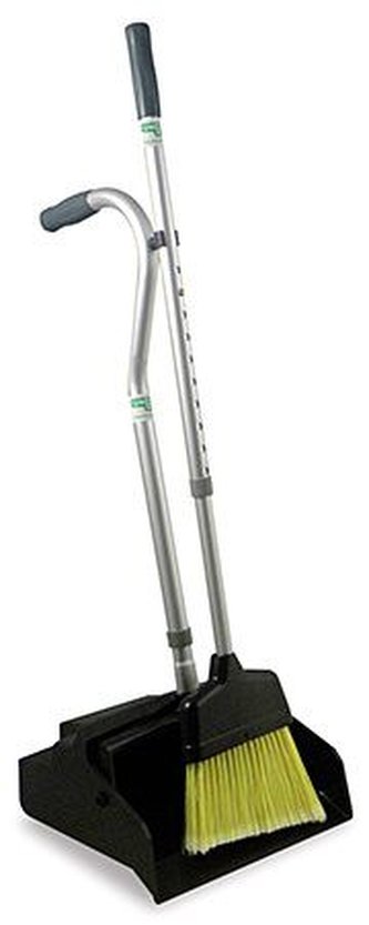 UNGER Lopatka a smetáček, uzavíratelný lenoch s teleskopickou tyčí