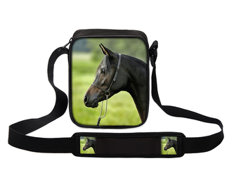 Taška přes rameno MINI s koněm 02 MyBestHome 19x17x6 cm