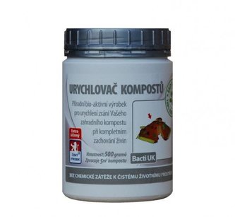 BioBak - Bakterie do kompostu 0,5 kg