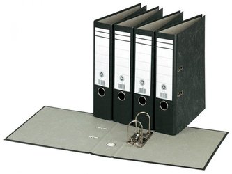 Pořadač šanon pákový A4 - šedý Pořadač šanon pákový A4 - šedý